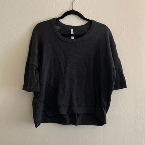 NWOT Lululemon Cropped Sweater